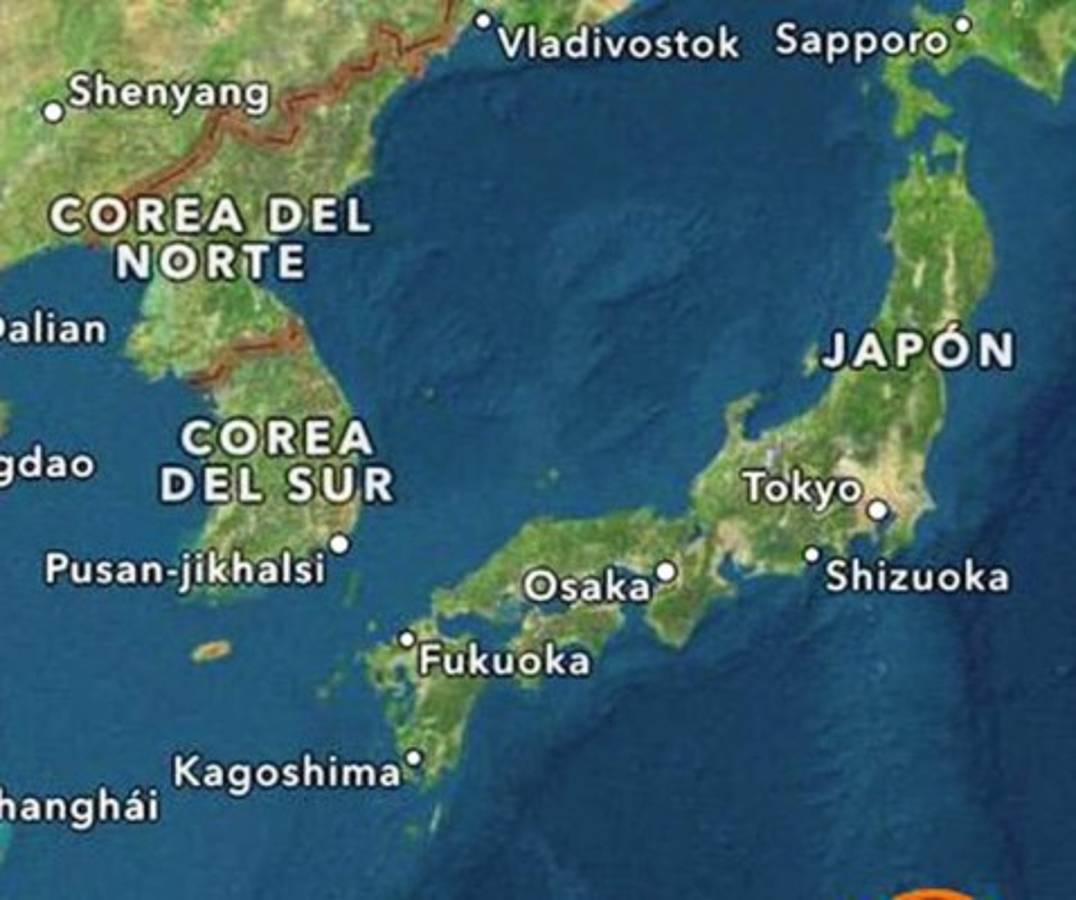 Terremoto de 7.8 frente a la costa de Japón &nbsp;