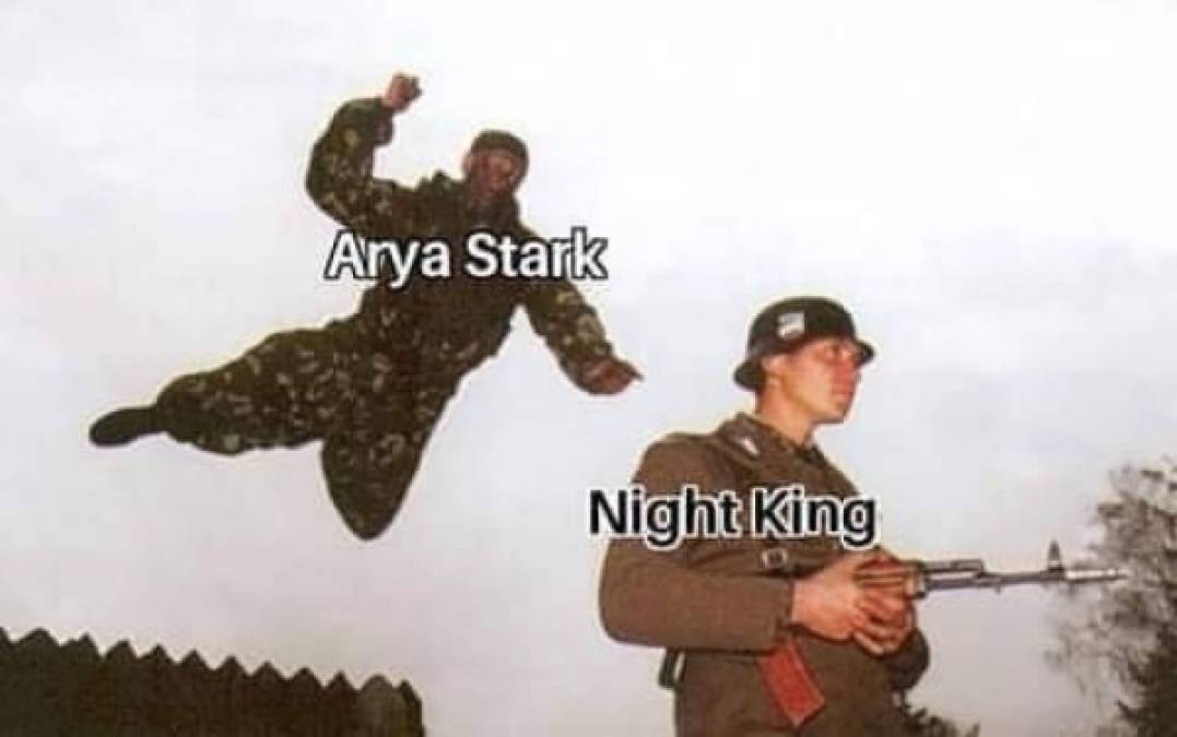 Arya Stark protagoniza los memes que dejó el capítulo 3 de la temporada 8 de Game Of Thrones