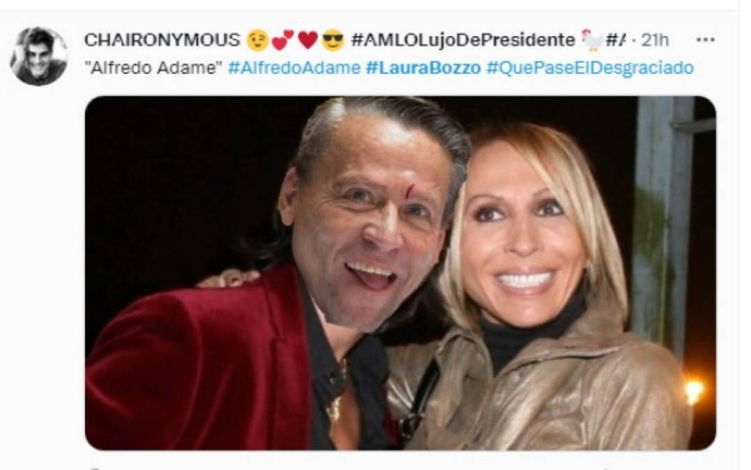 'SI la encuentro, la entrego gratis': Los memes de la orden de captura de Laura Bozzo