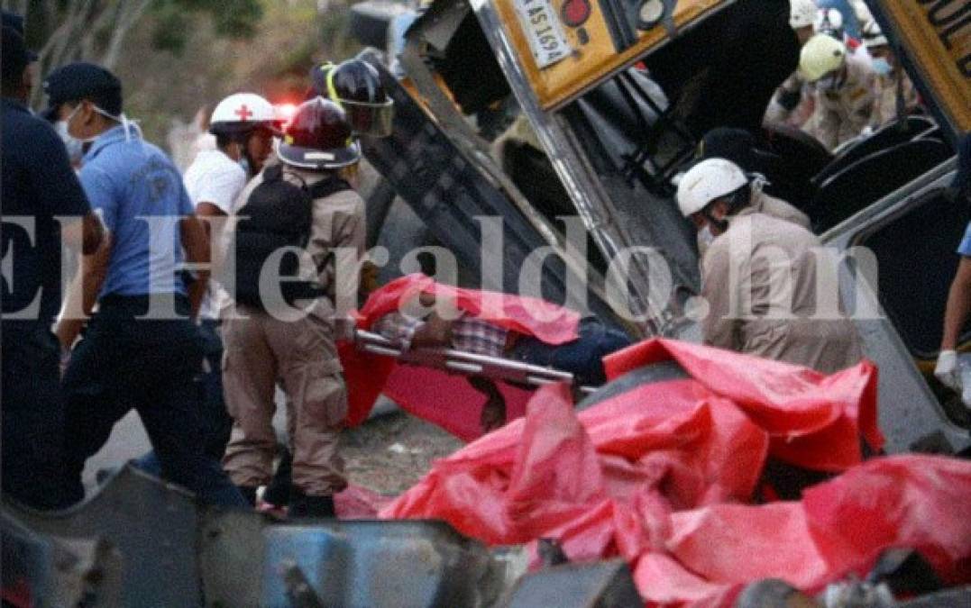 Las 25 fotos más desgarradoras de tragedias y sucesos del 2017 en Honduras