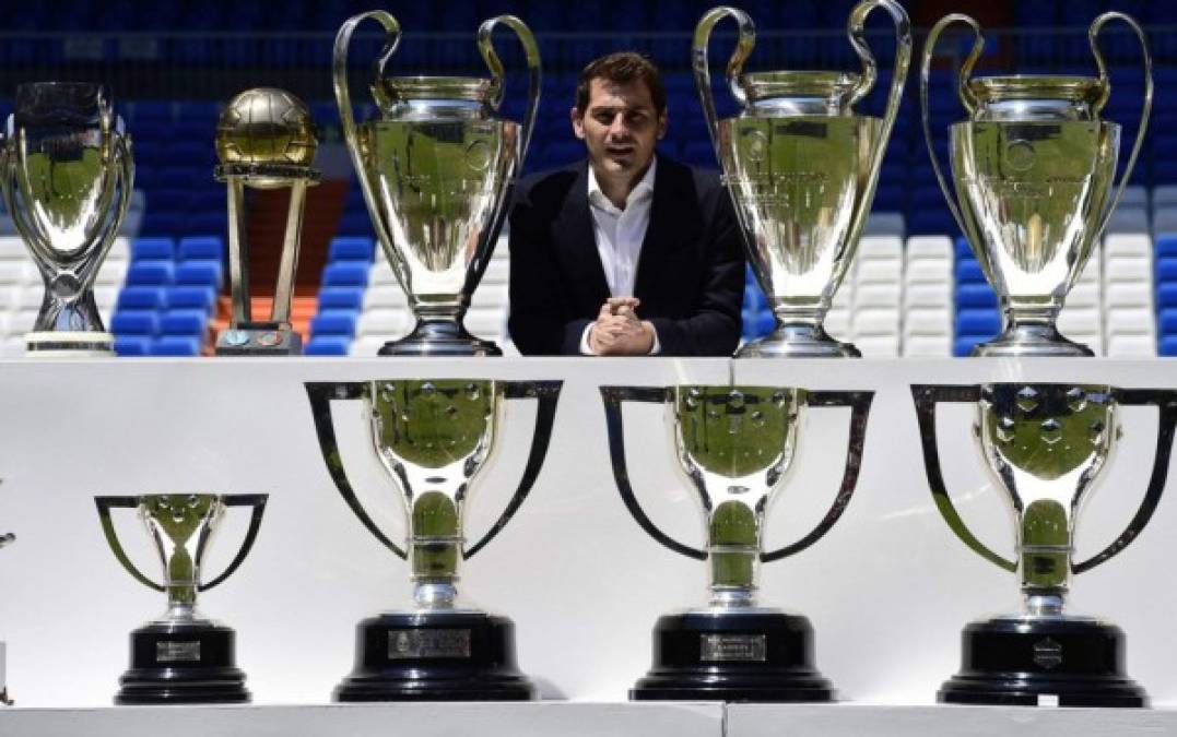 FOTOS: La retirada de 'El Santo' Casillas, una leyenda del fútbol español