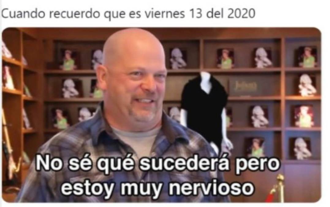 Los mejores y más divertidos memes del viernes 13