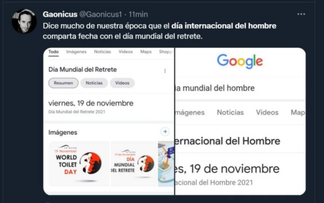 Día Internacional del Hombre: Los divertidos memes que deja la celebración