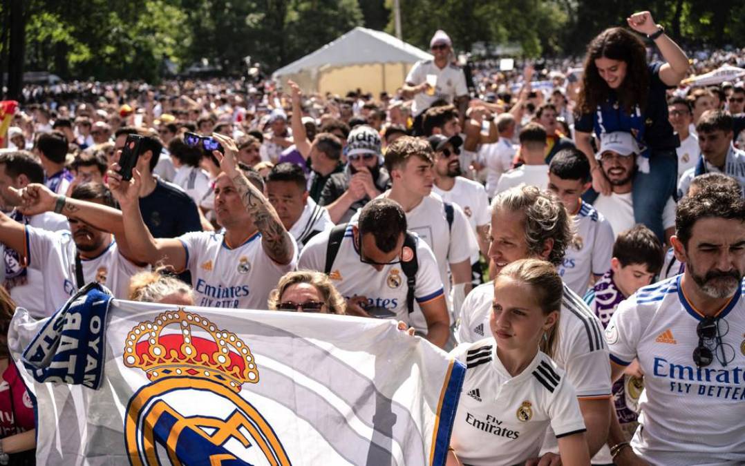 Fervor y emoción en París previo a la final de la Champions League