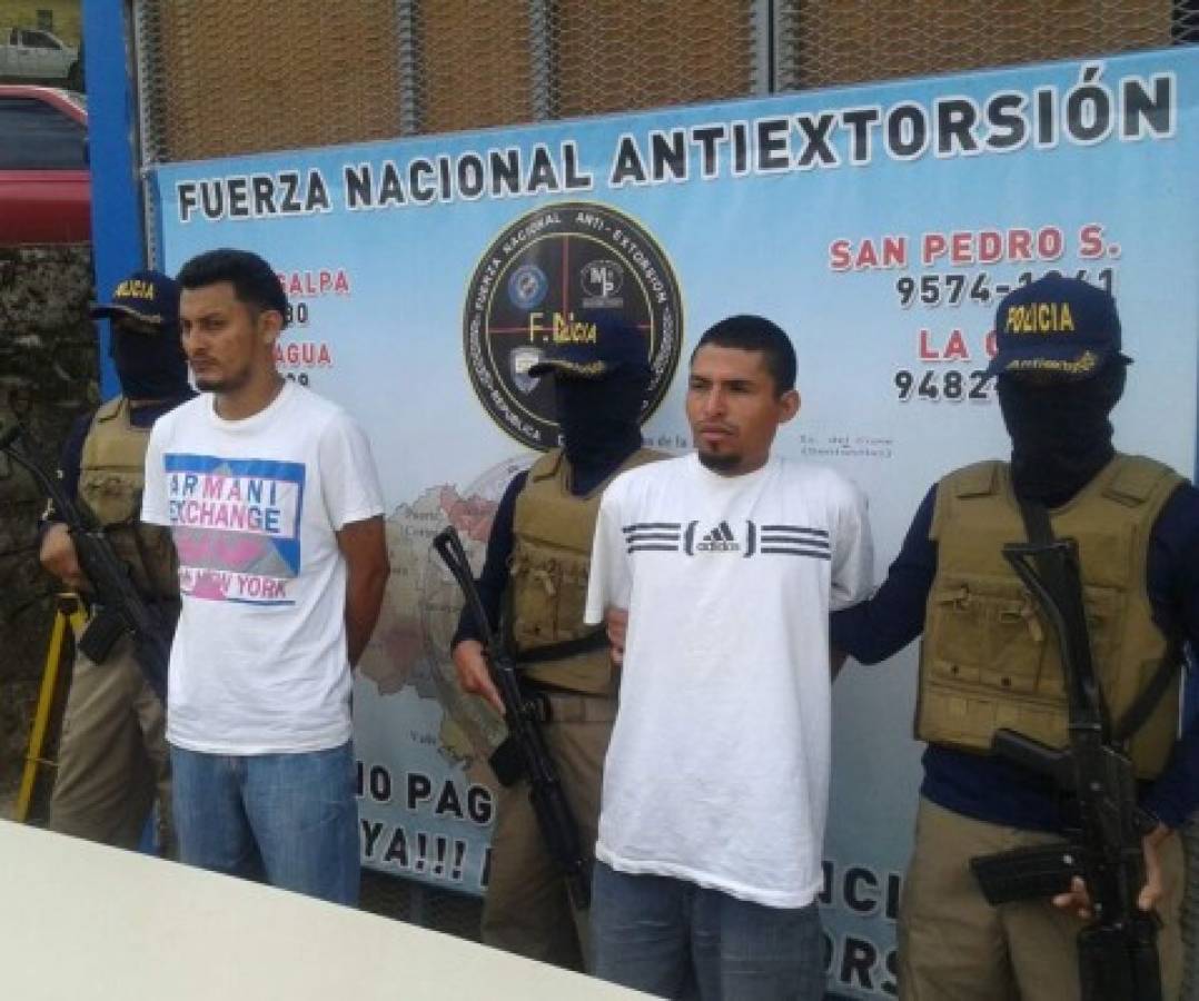 Capturan a presuntos extorsionadores en El Carrizal
