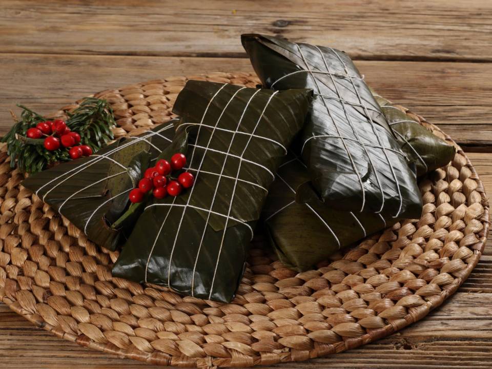 Los infaltables de las comilonas de diciembre: los tamales son parte fundamental de la gastronomía de Navidad y Año Nuevo.