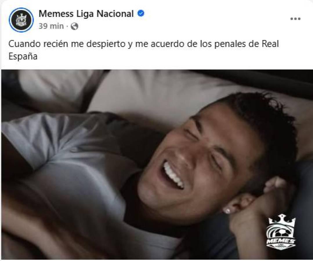 Real España es eliminado de Copa Centroamericana y los memes no perdonan