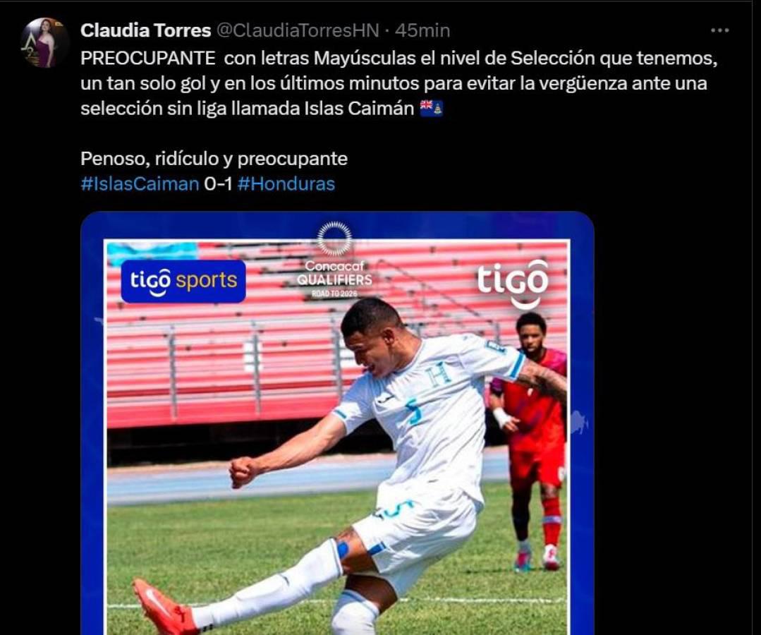 ¡No los perdonan! Así reaccionan los medios tras partido de Honduras ante Islas Caimán