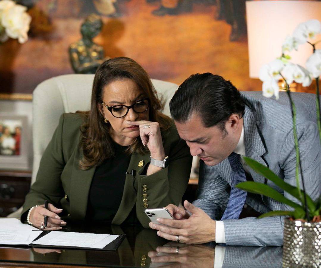 “Faltan pocos días para tu pronta recuperación”: Héctor Zelaya a la presidenta Xiomara Castro