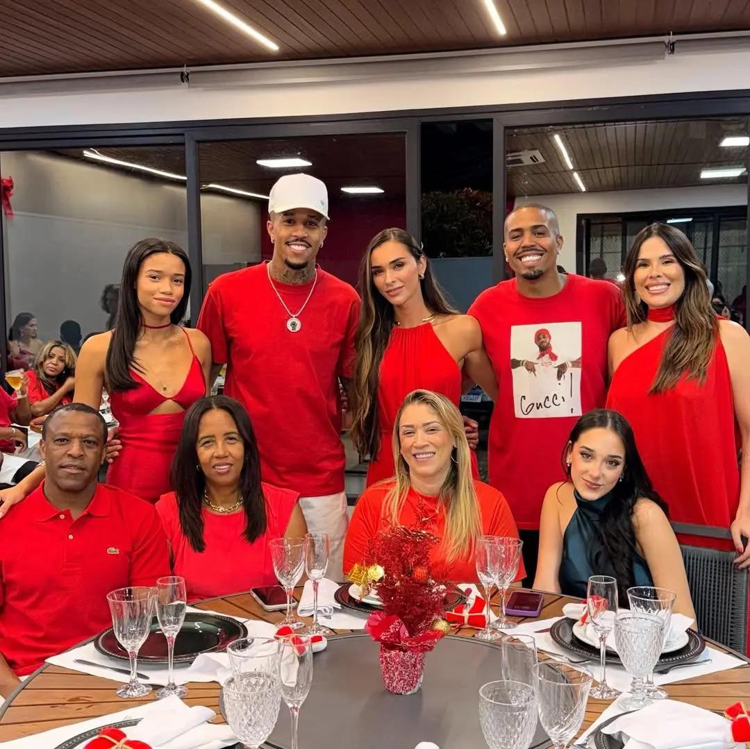 Así pasaron la Navidad los grandes futbolistas ¿Y Messi?