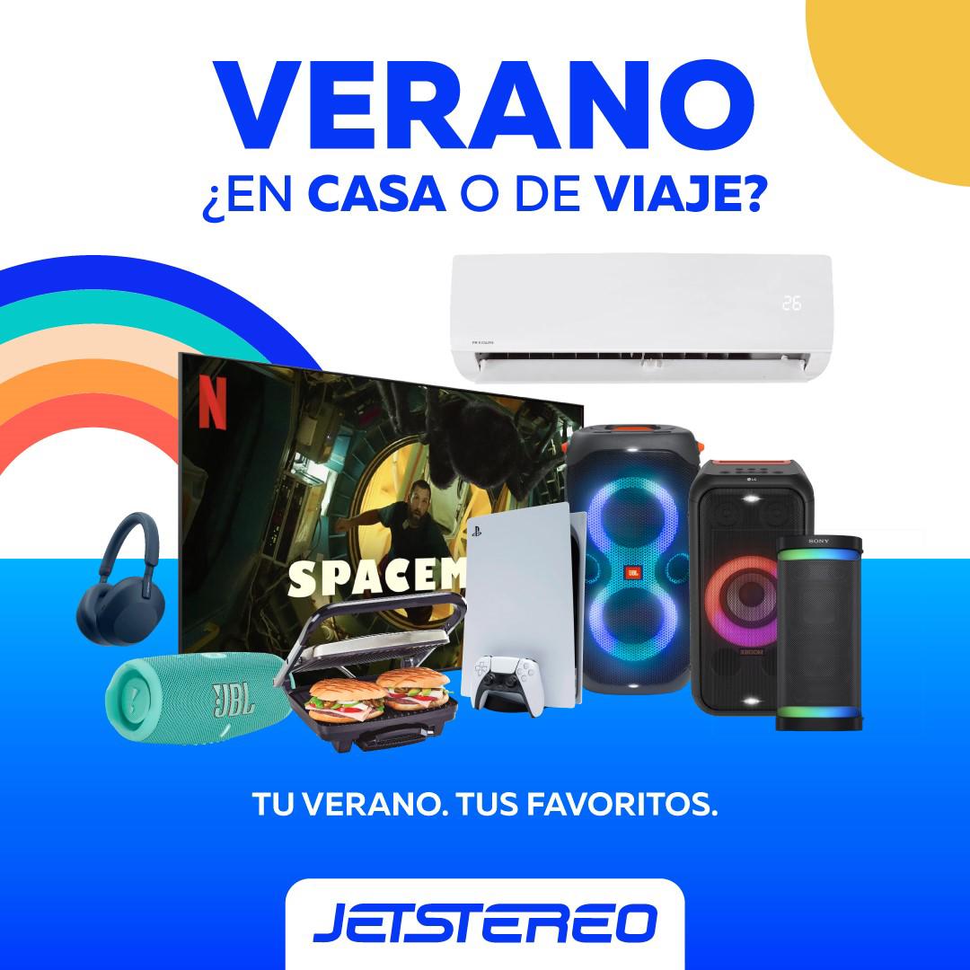 Encuentra todo lo que necesites para este verano en Jetstereo y Jetstereo Express
