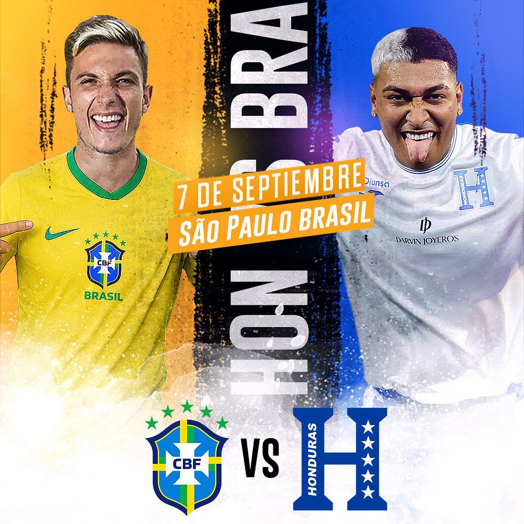 Los miles de dólares que gastará Supremo para viajar con los tiktokers hondureños a Brasil