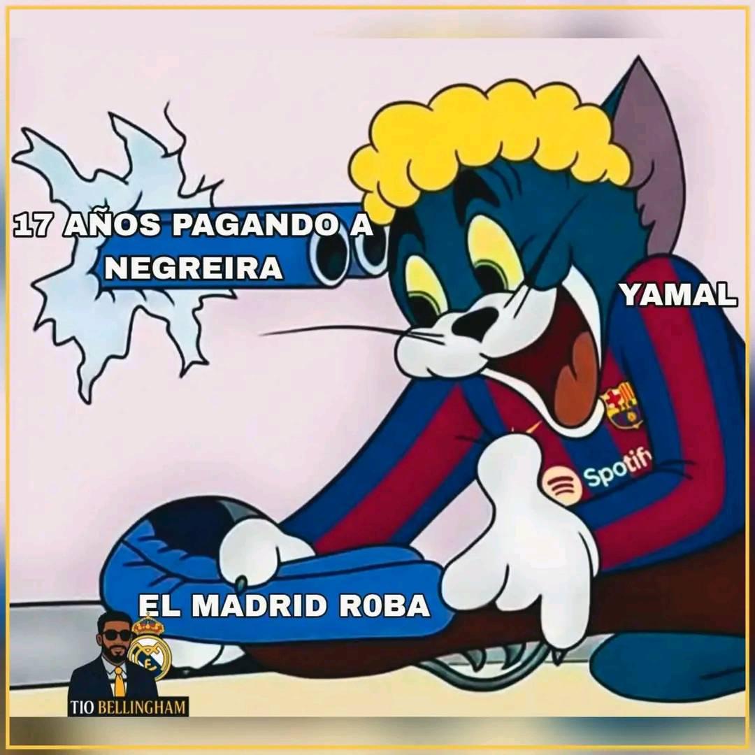Destrozan a Lamine Yamal y el arbitraje: Memes tras derrota del Barcelona ante Real Madrid