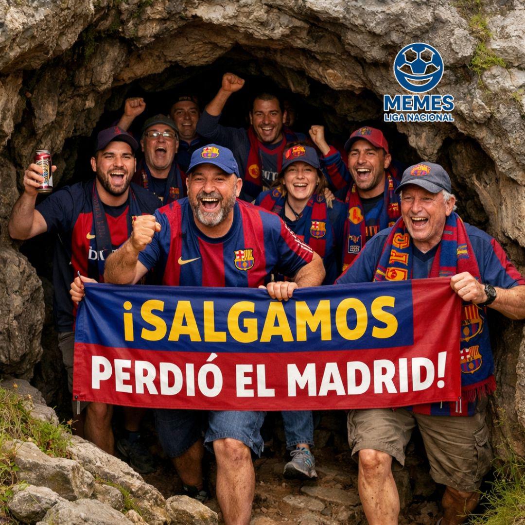 Divertidos memes luego de la derrota del Real Madrid ante Osasuna; Barcelona disfruta