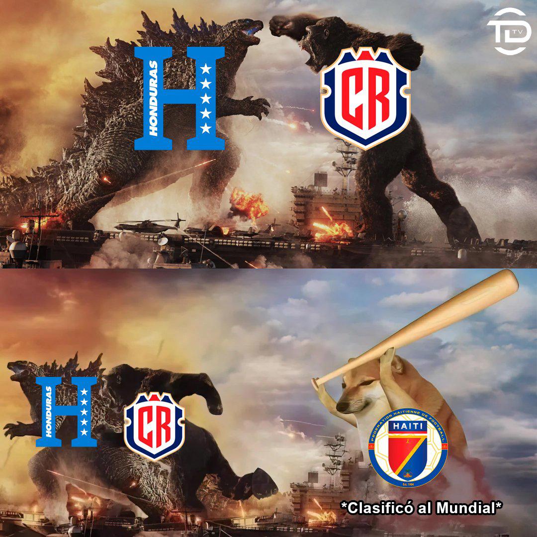 Para reír: Los memes que dejó la eliminación de Honduras y Costa Rica del Mundial 2026