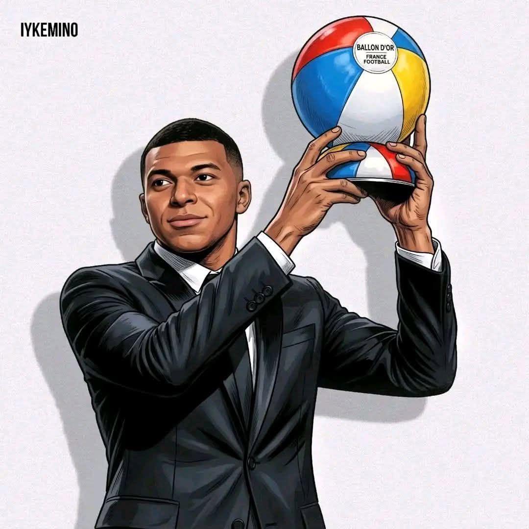 Mbappé y Lamine Yamal sufren: Los memes tras entrega del Balón de Oro 2026