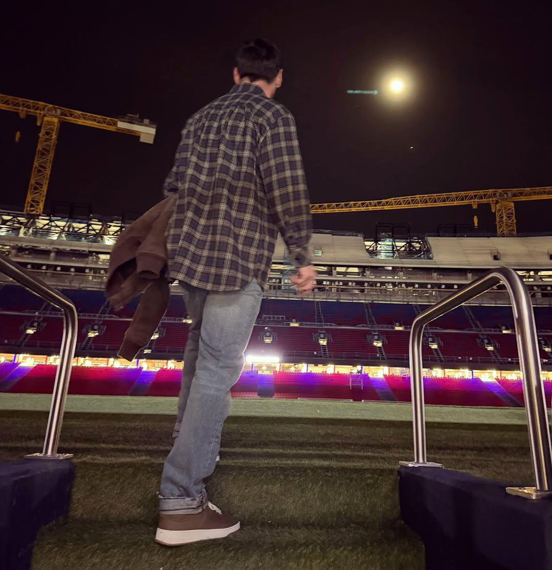 Messi sorprende a Barcelona: ¿Qué hacía en el Spotify Camp Nou?