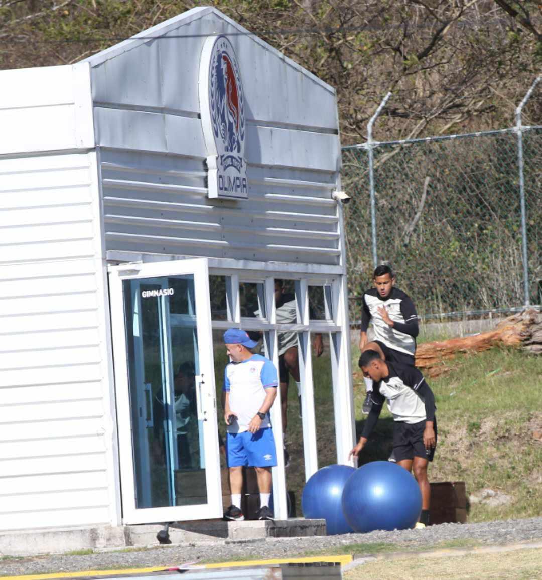 Olimpia no contó con tres futbolistas por lesión y regresa jugador que estaba marginado