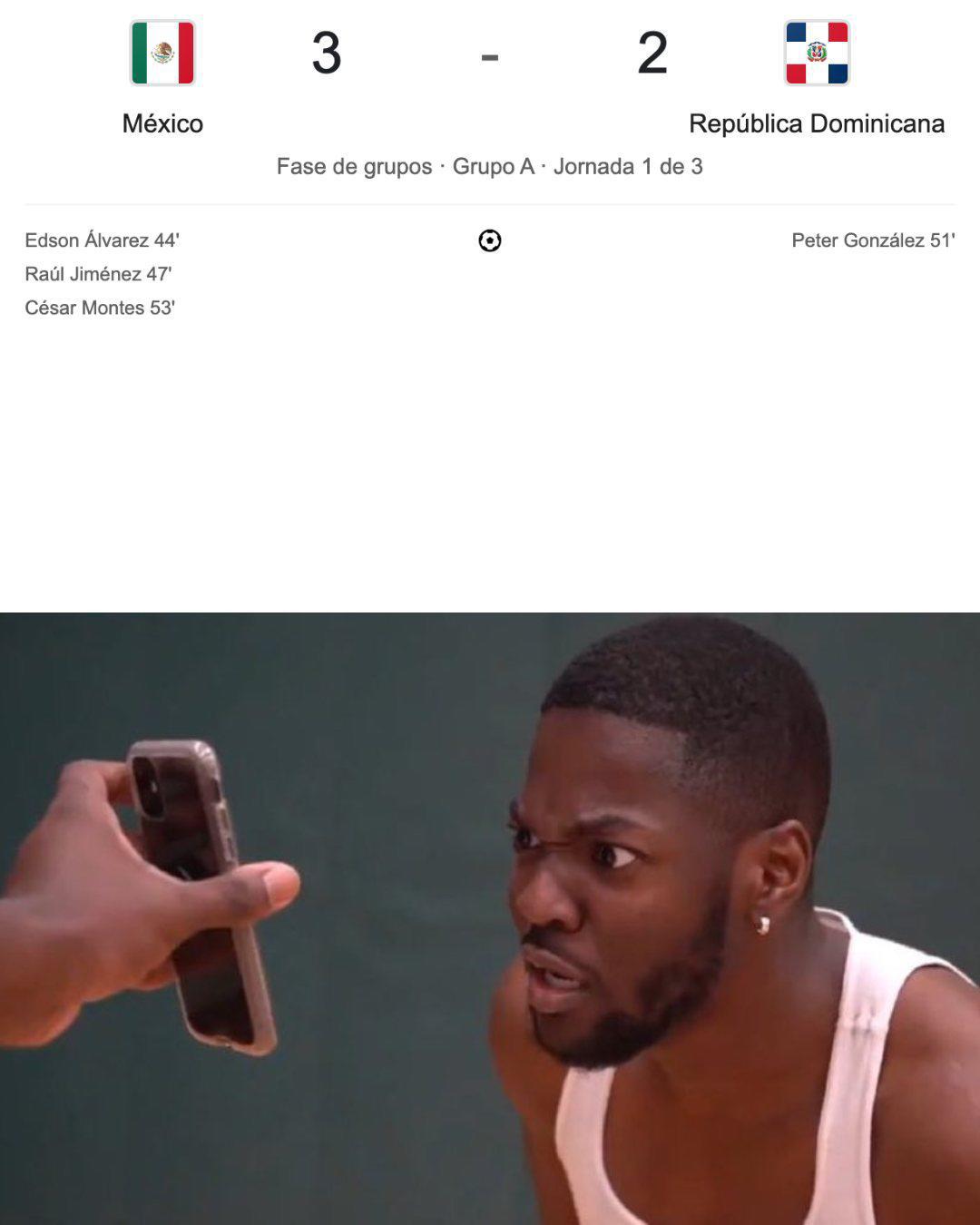 Burlas a selección de México por su debut en la Copa Oro: Divertidos memes los hacen pedazos Burlas a selección de México por su debut en la Copa Oro: Divertidos memes los hacen pedazos