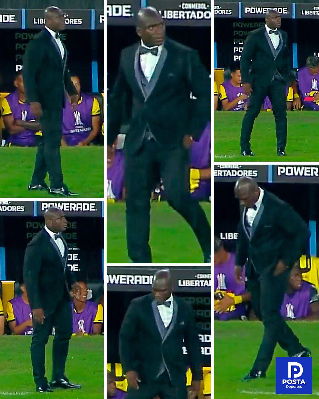 Los looks más icónicos de Segundo Castillo, DT del Barcelona de Ecuador