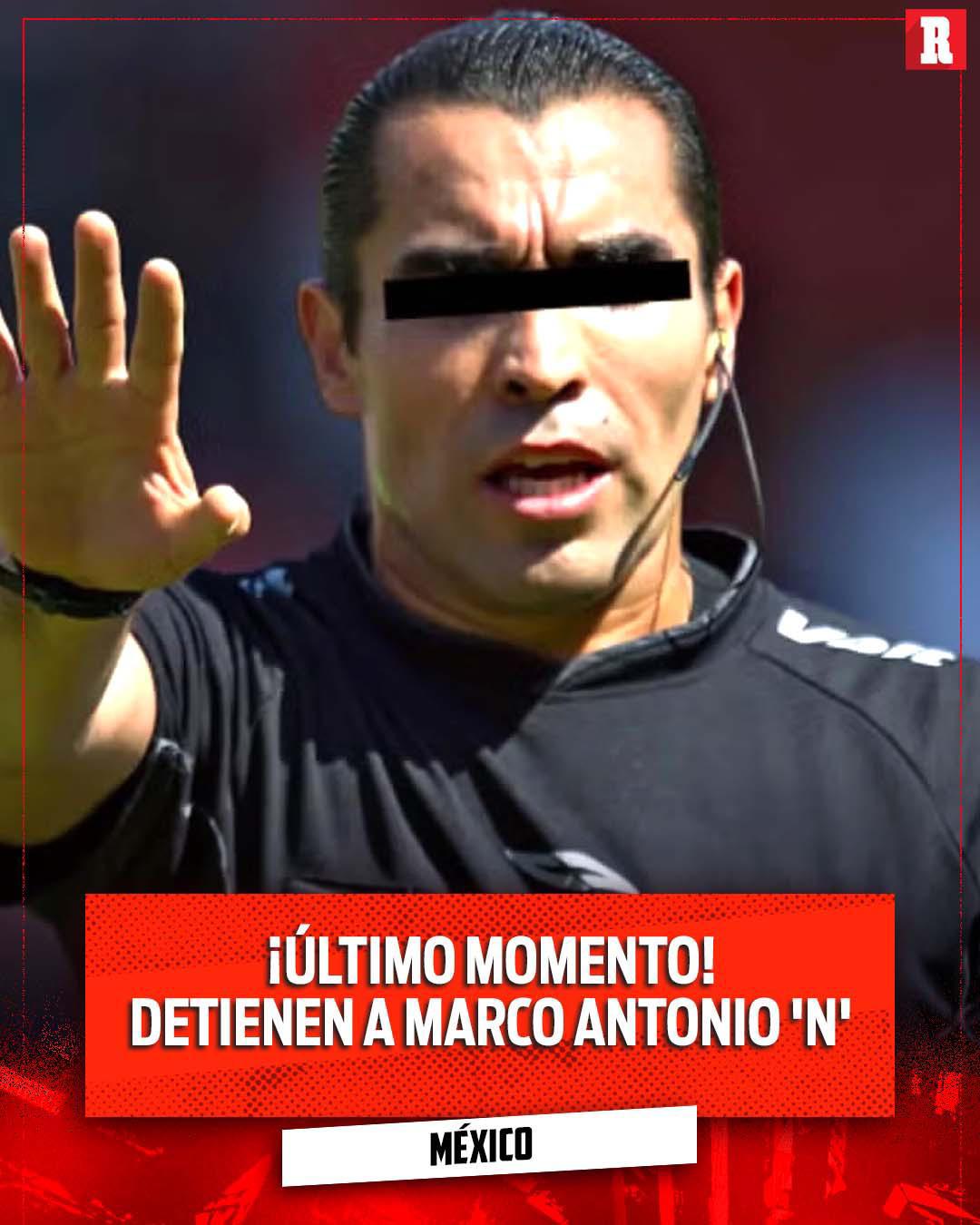 Arrestan a “Chiquidrácula”: El polémico exárbitro mexicano enfrenta un grave delito