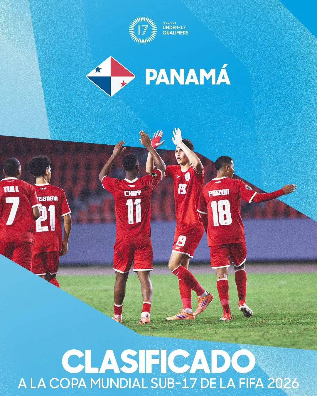 Selecciones ya clasificadas al Mundial Sub-17 en Qatar: Honduras ya lo logró