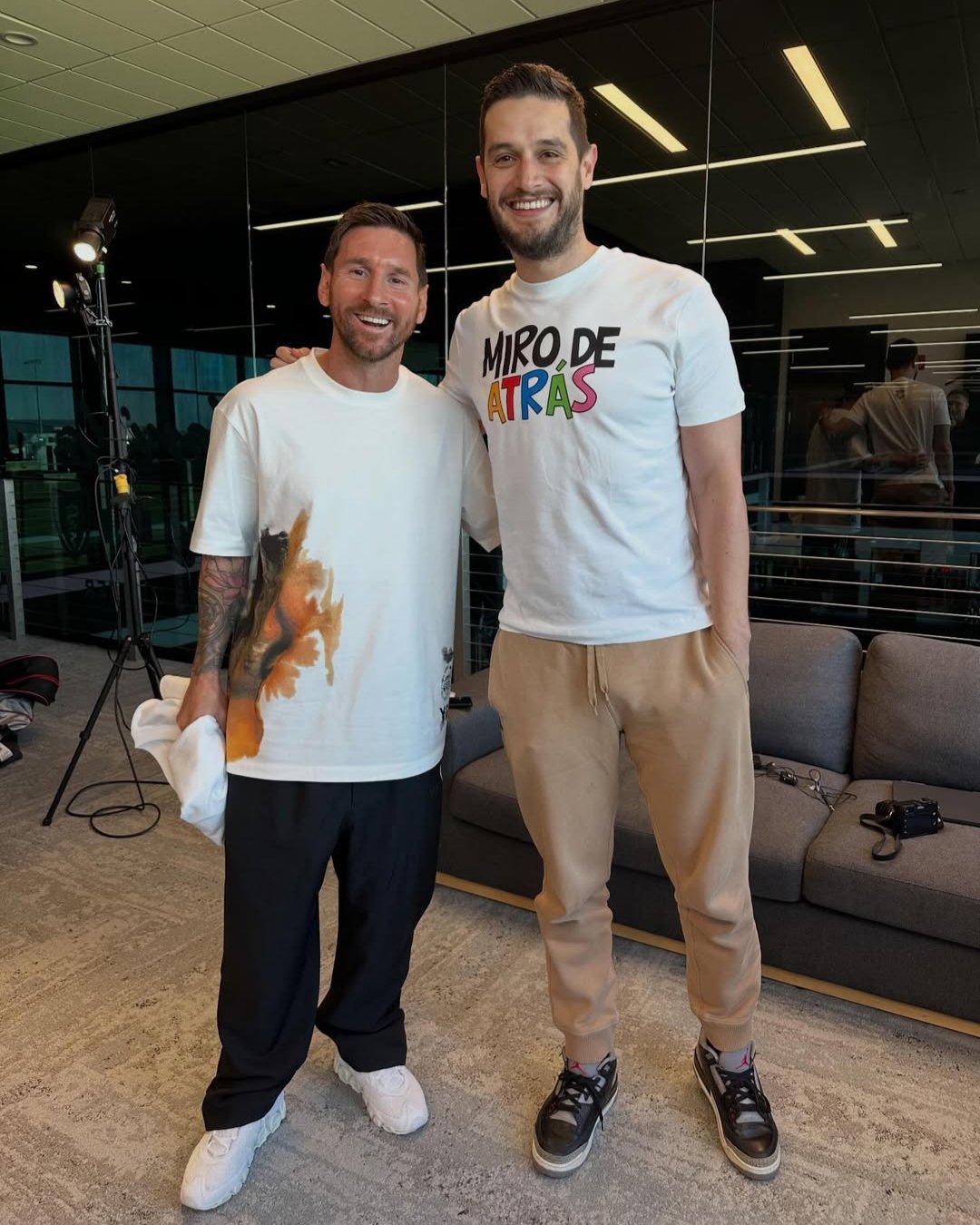 Messi revela que pudo jugar con España, de lo que se arrepiente y recuerda bronca con Canelo Álvarez