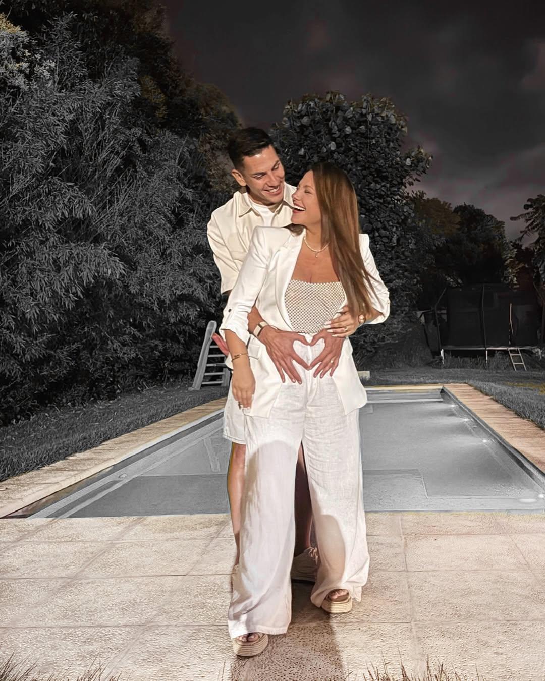 Jugador del Olimpia es sorprendido por su bella esposa