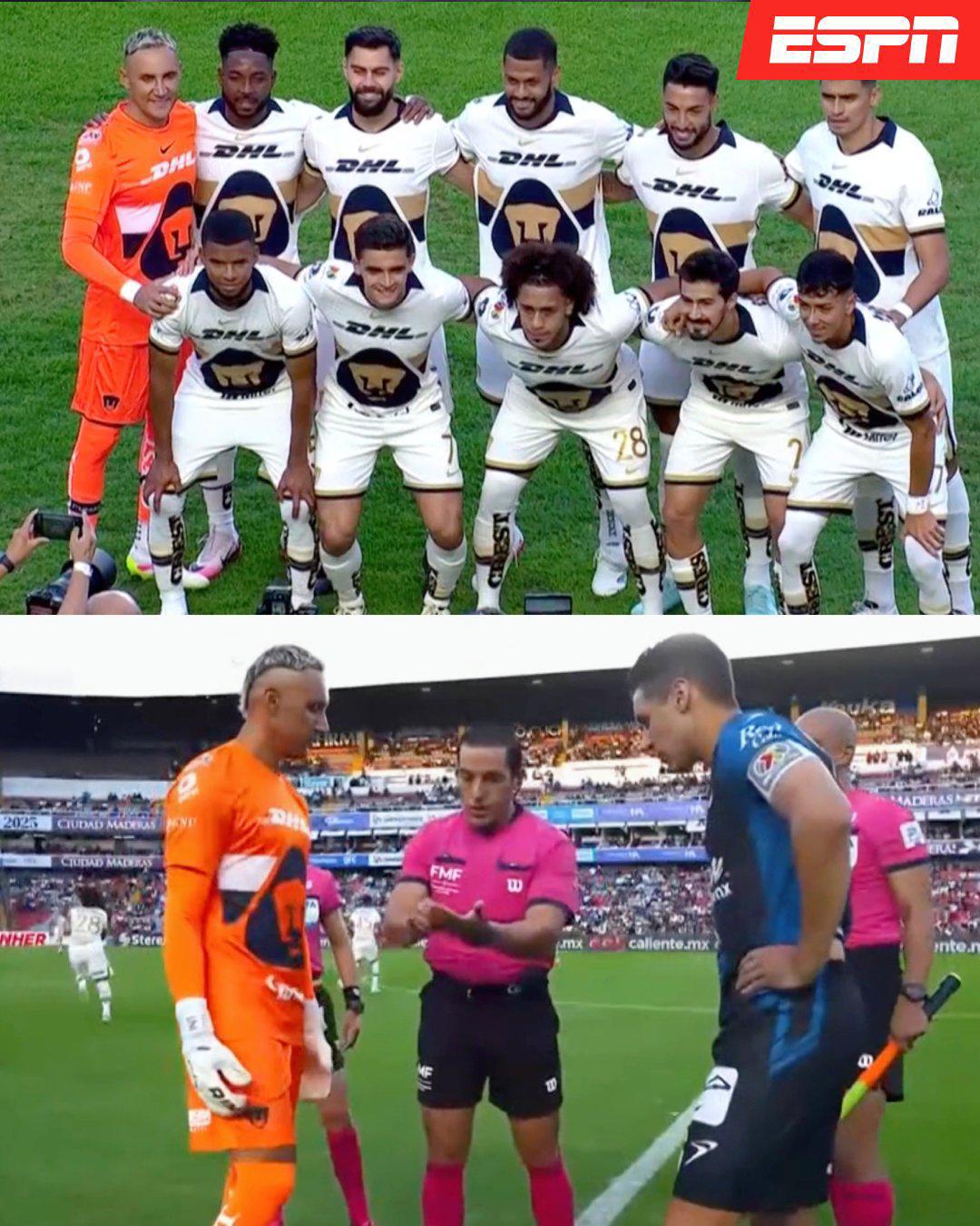 Entre insultos y ovaciones: Así fue el debut de Keylor Navas con Pumas en la Liga MX