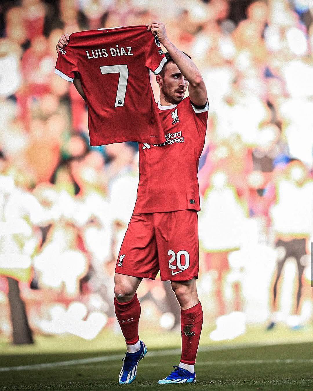 Luis Díaz es criticado por irse de fiesta y no asistir al funeral de Diogo Jota