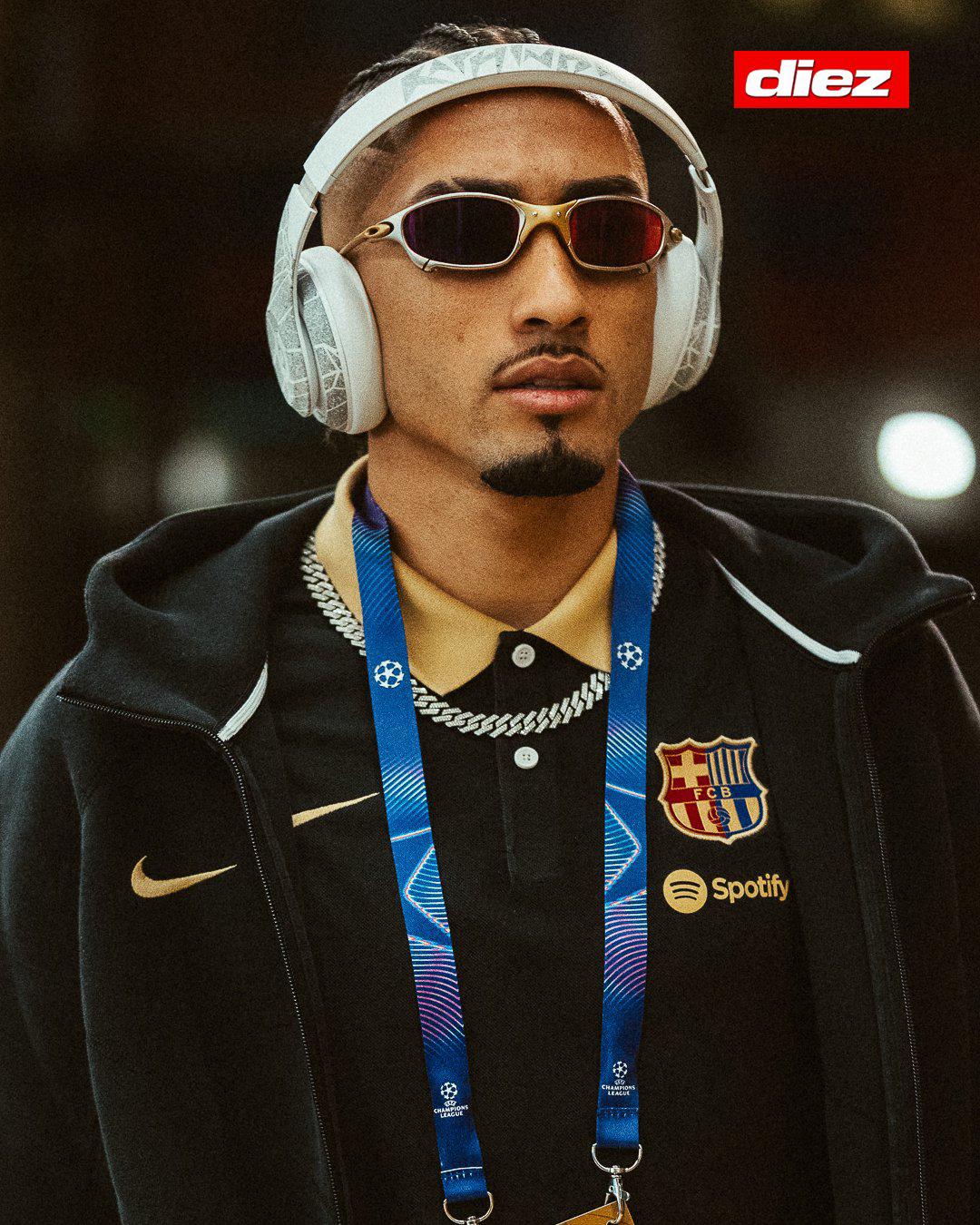 Polémica en el VAR, baile de Lamine Yamal y curioso look de Raphinha en triunfo del Barcelona