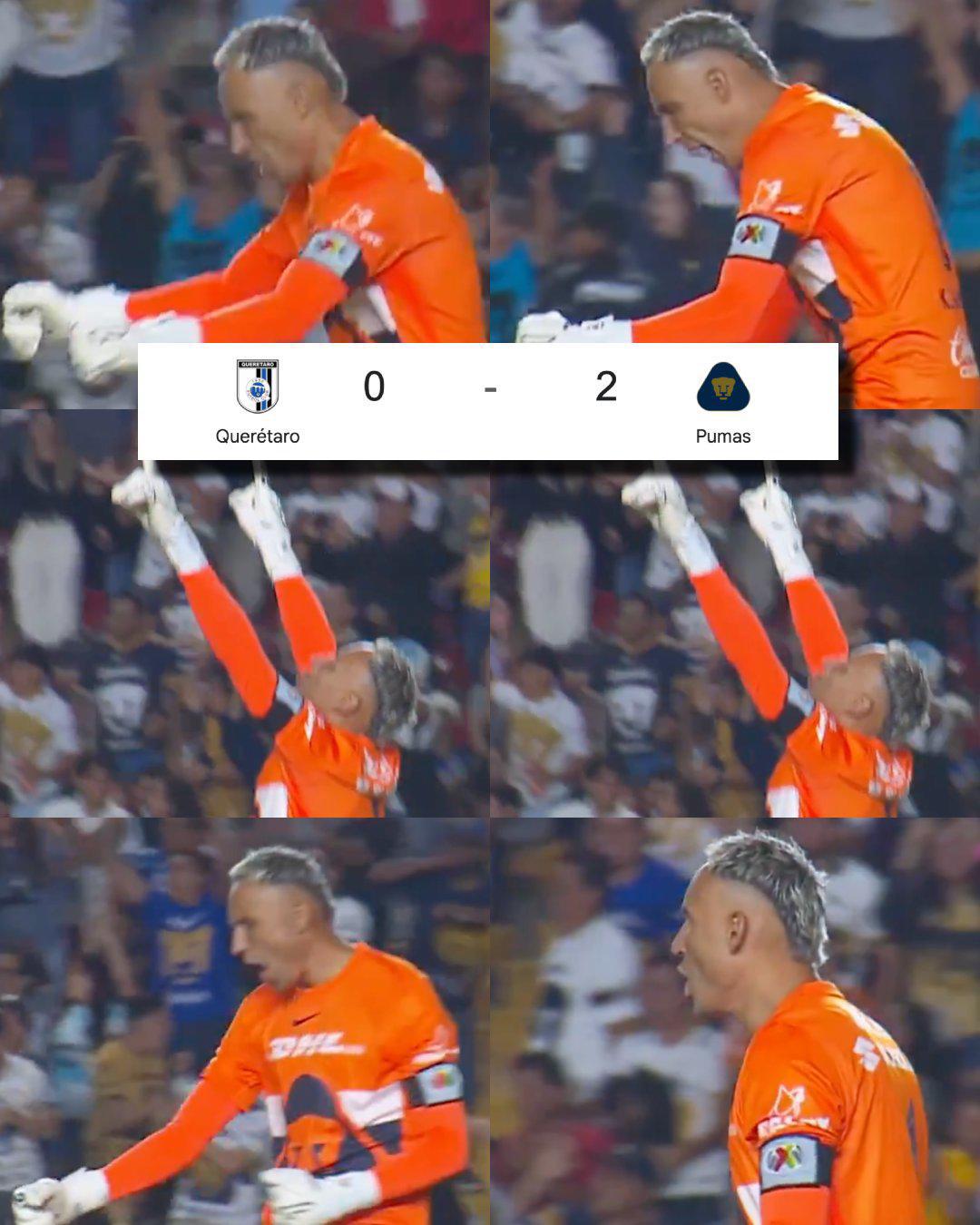 Entre insultos y ovaciones: Así fue el debut de Keylor Navas con Pumas en la Liga MX