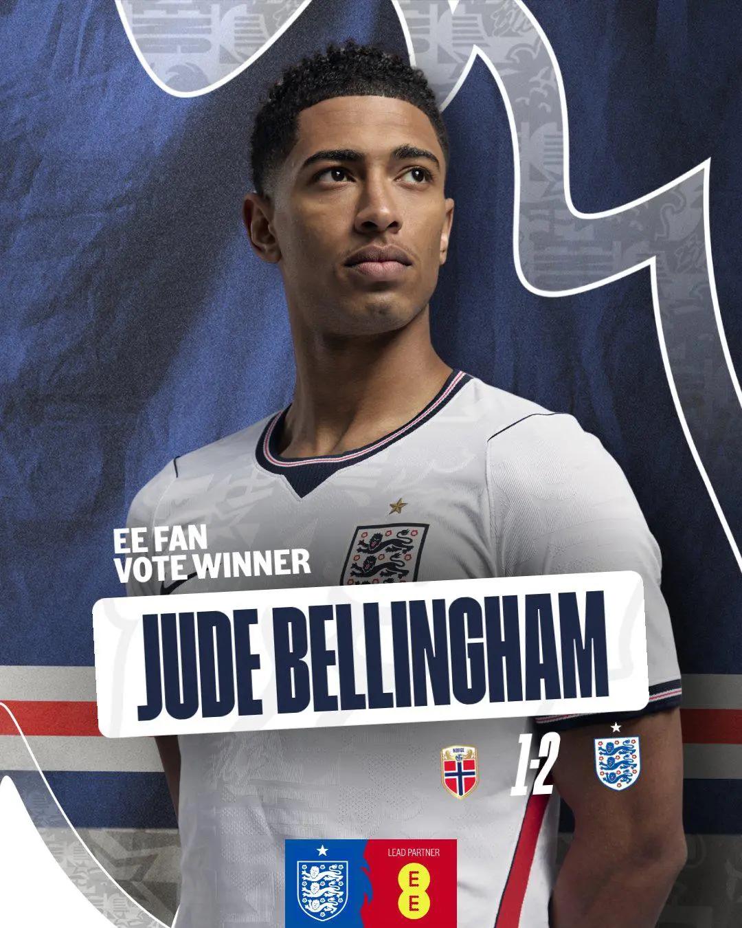 La preocupación en Inglaterra por Bellingham previo a semifinal contra Argentina