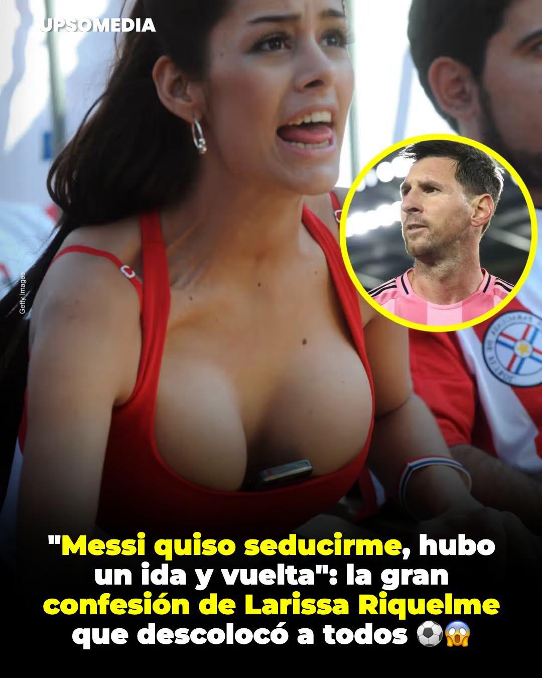 Famosa modelo confiesa que Messi intentó seducirla: Revela detalles de cómo ocurrió todo