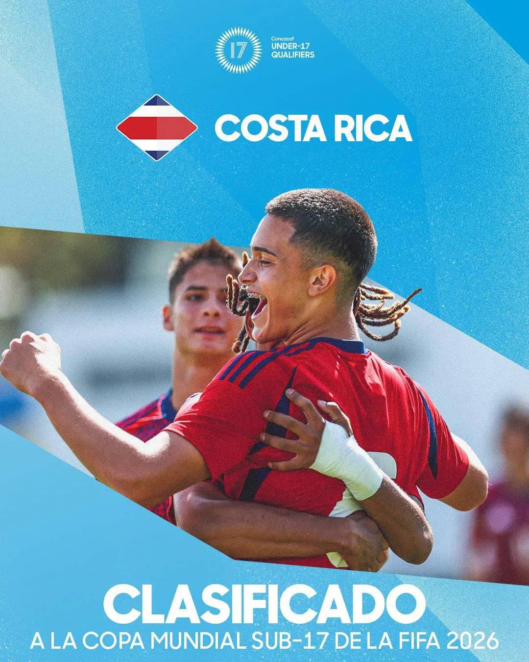 Selecciones ya clasificadas al Mundial Sub-17 en Qatar: Honduras ya lo logró