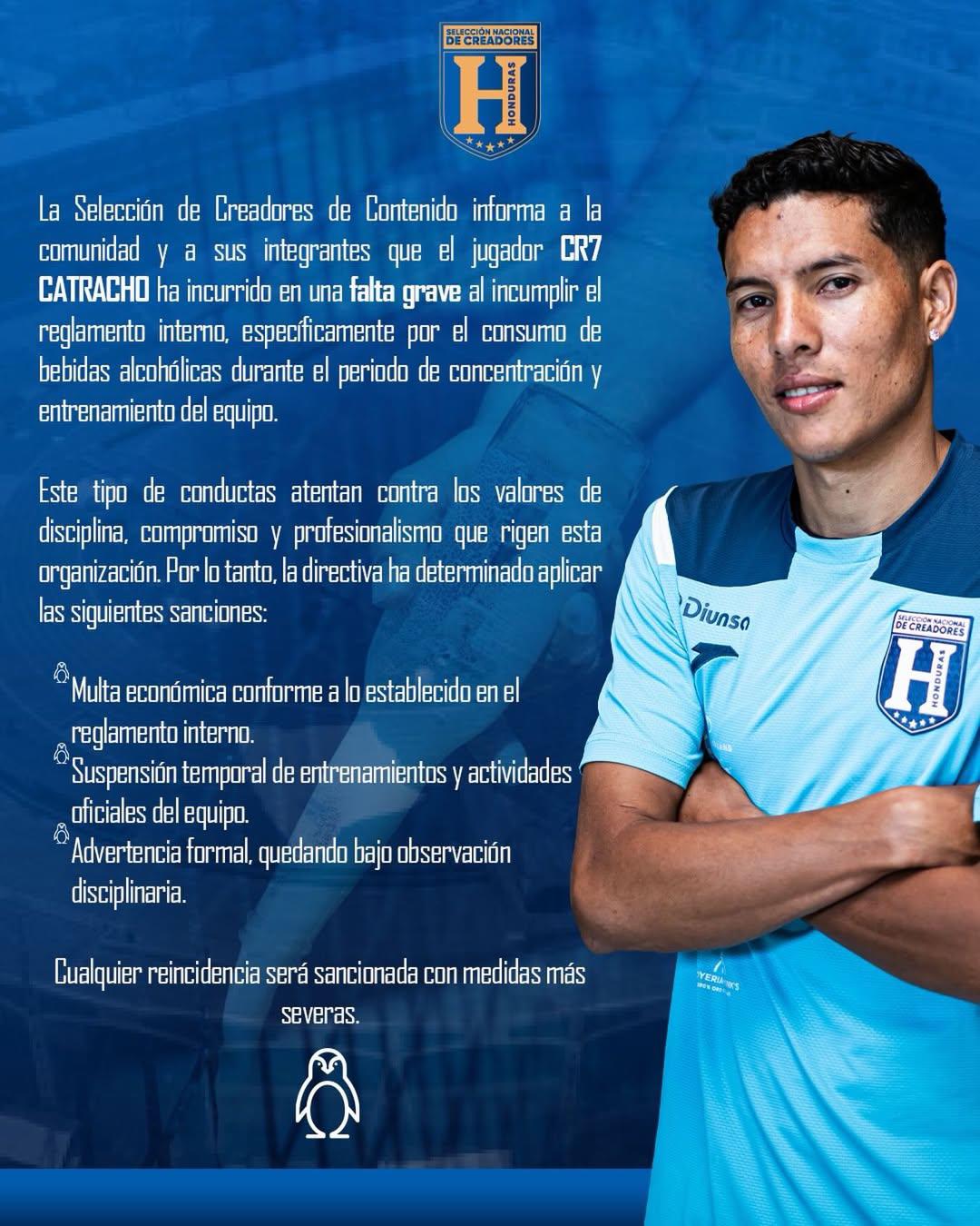 CR7 hondureño y su nueva vida: De los problemas mentales, a su regreso viral en redes sociales