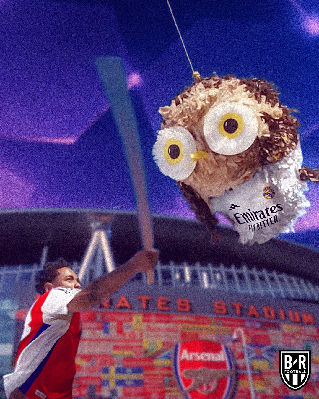 ¡No perdonan! Los memes que dejó el baile del Arsenal al Real Madrid en Champions League ¡No perdonan! Los memes que dejó el baile del Arsenal al Real Madrid en Champions League