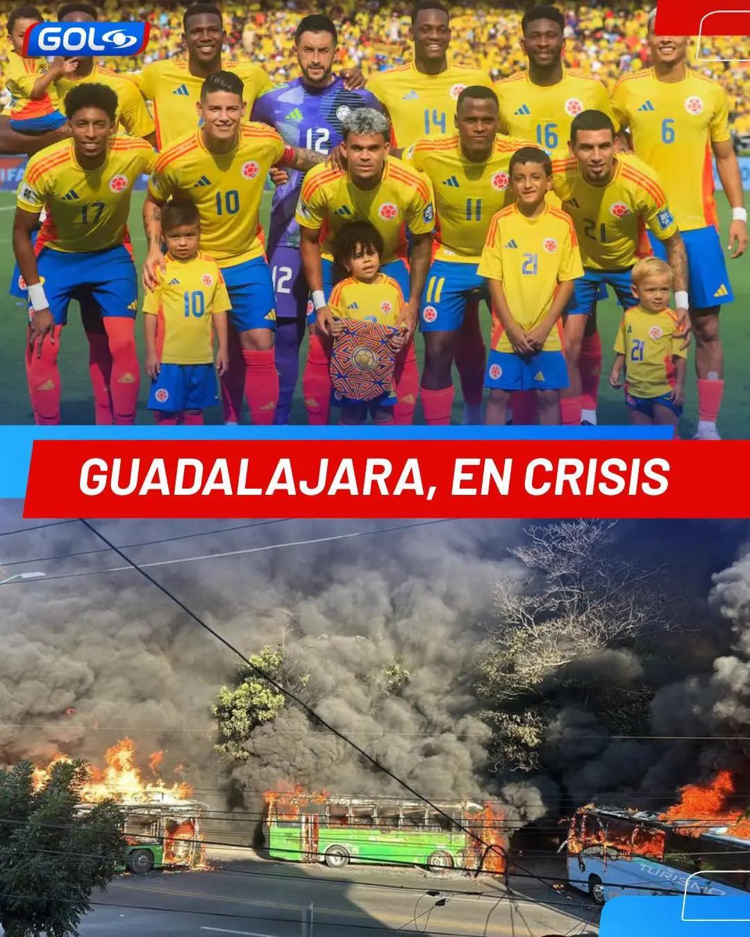 ¿Se jugarán partidos del Mundial 2026 en México tras caos por muerte de El Mencho?