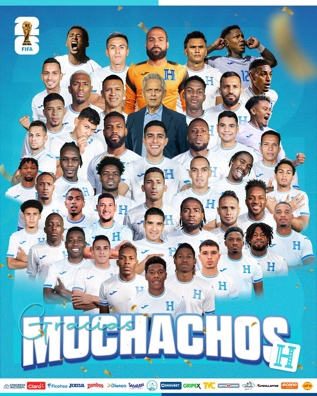 Los millones que dejaron de percibir los equipos por eliminación de Honduras del Mundial