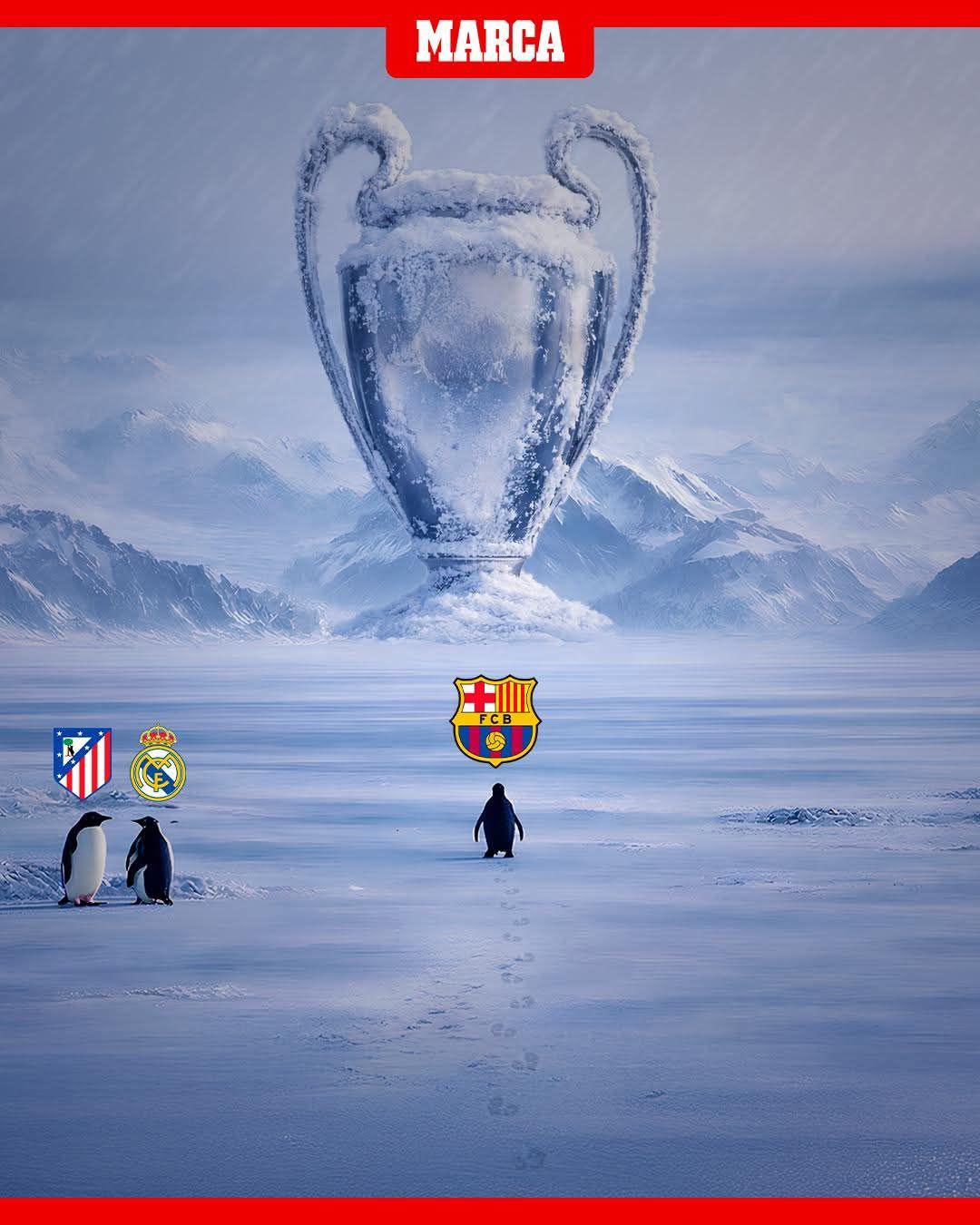 Para reír: Los mejores memes tras la humillación al Real Madrid en Champions League