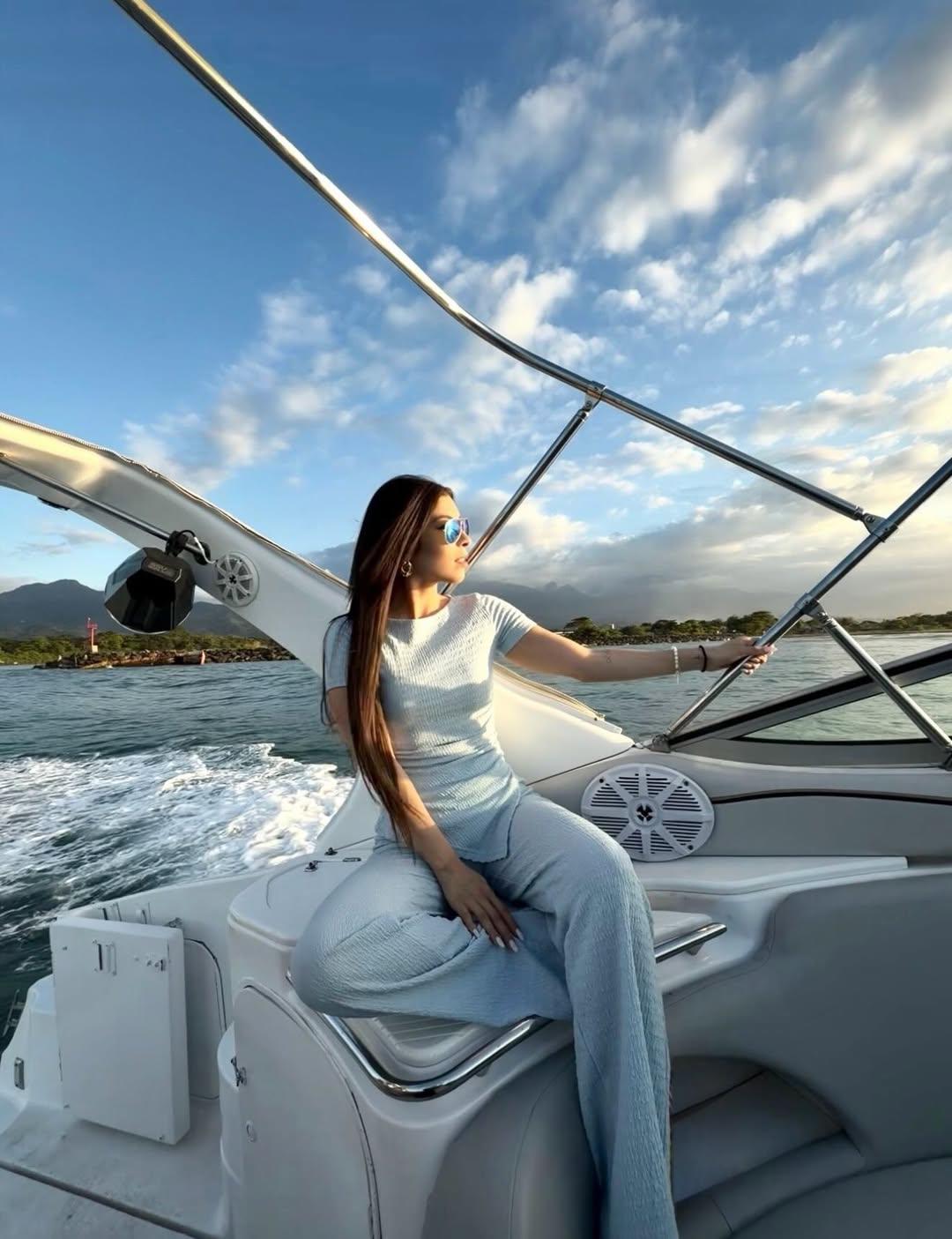 Exnovia de jugador recordado en Motagua deslumbra previo a Semana Santa: Así fue captada