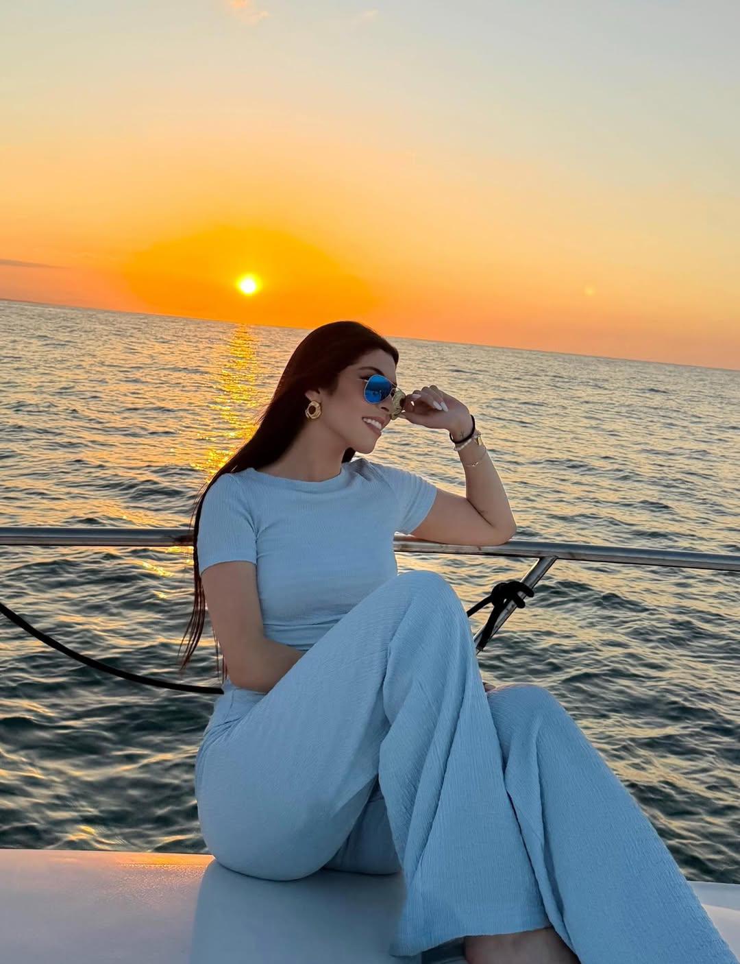 Exnovia de jugador recordado en Motagua deslumbra previo a Semana Santa: Así fue captada