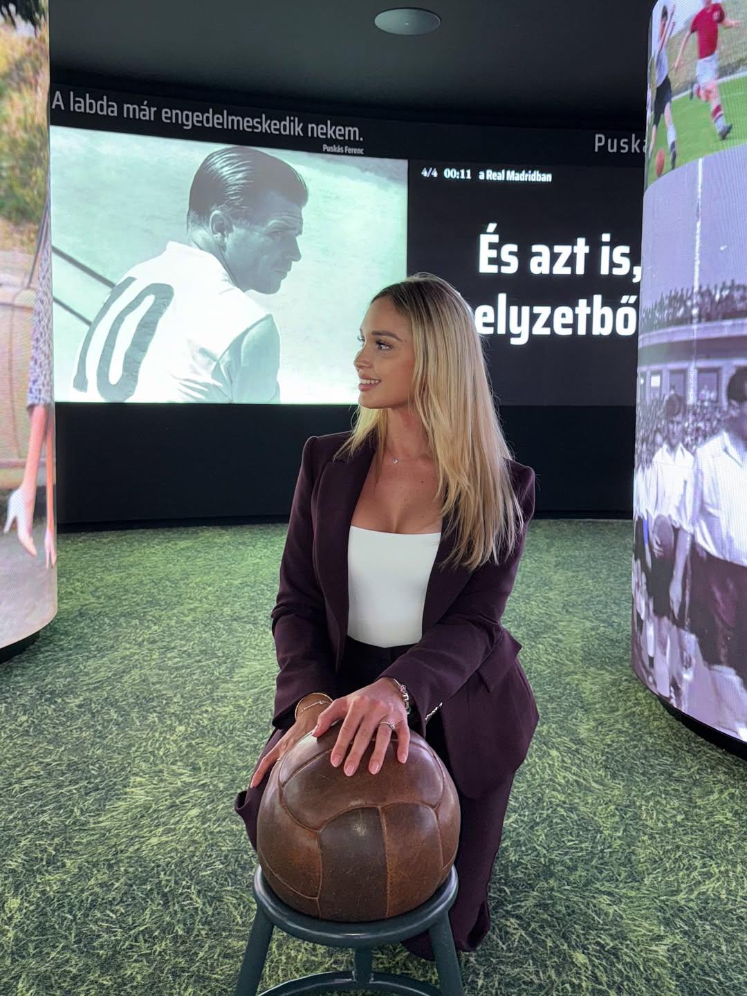 Bisnieta de reconocido exjugador enamora en redes sociales: ¿Quién es la linda chica?