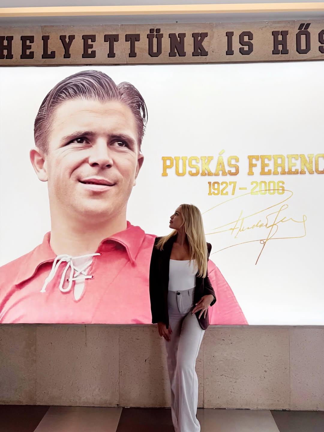 Bisnieta de reconocido exjugador enamora en redes sociales: ¿Quién es la linda chica?