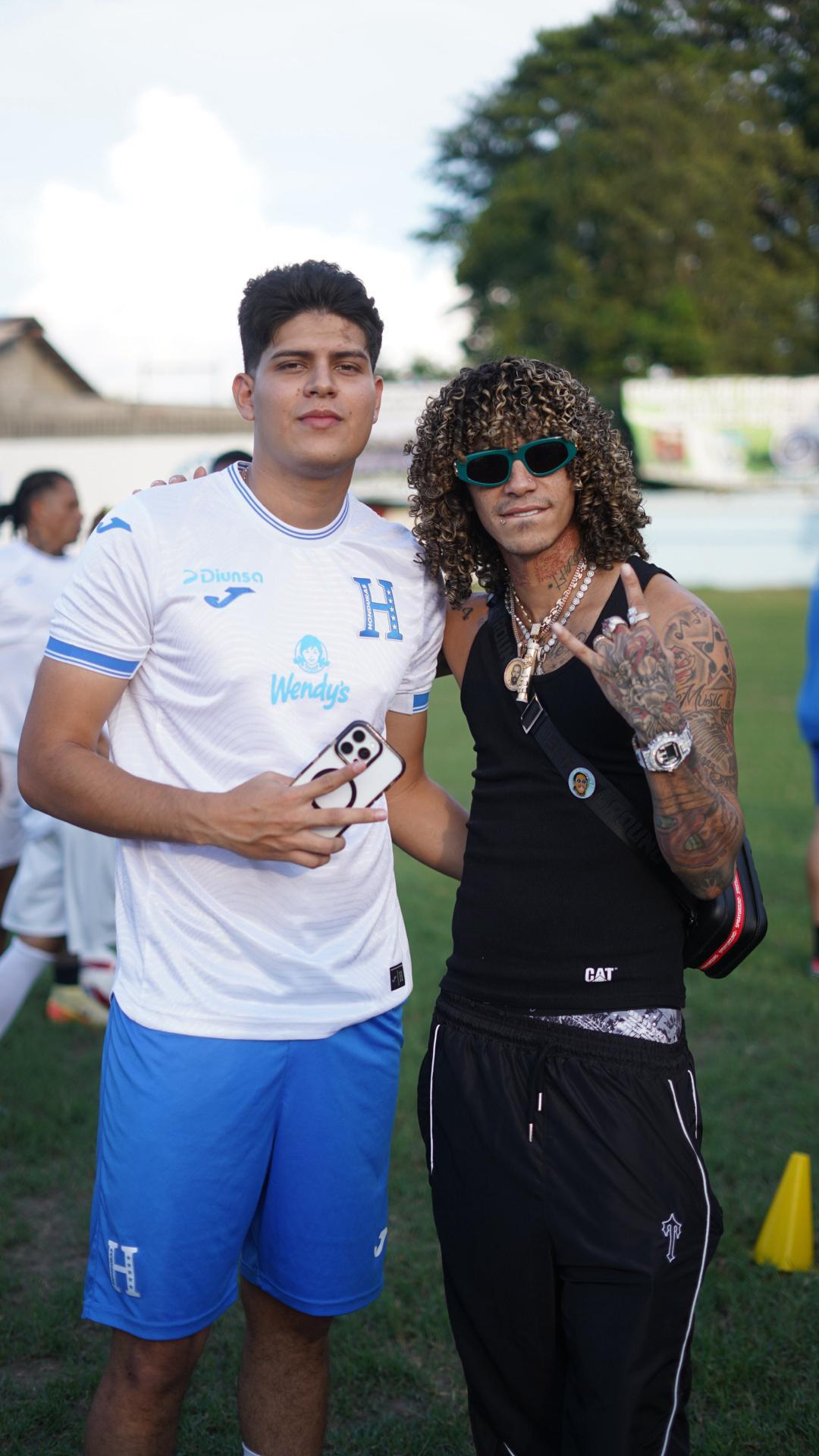 Exjugador del Olimpia se une a tiktokers de Honduras en reemplazo de Brayan La Playa