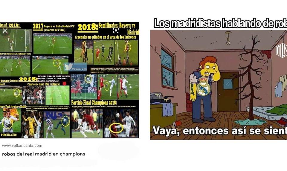 ¡No olvidan al Barcelona! Divertidos memes acompañan el título del Real Madrid en la Champions