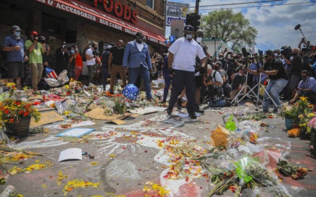 FOTOS: Disturbios y saqueos en EEUU por muerte de George Floyd