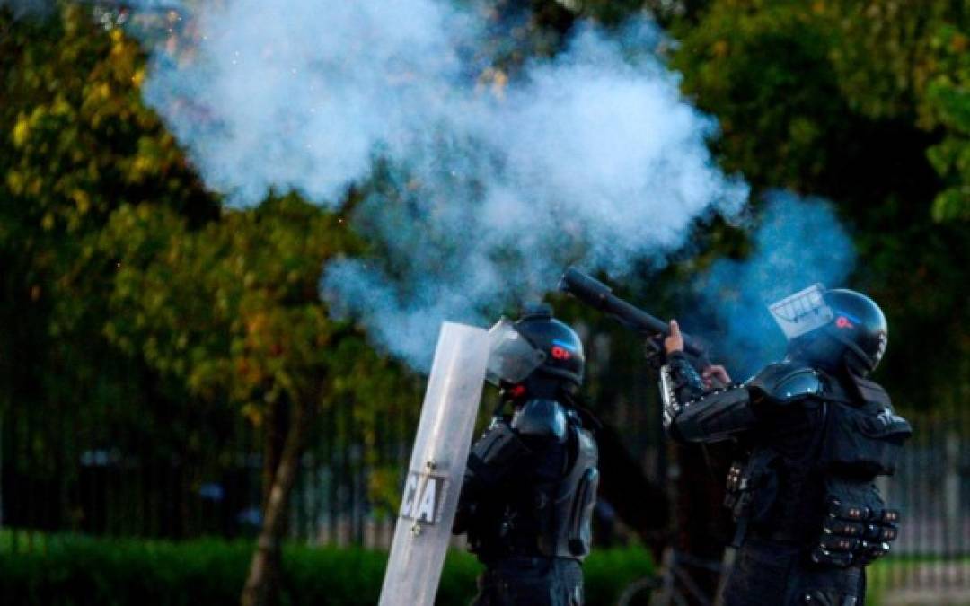 FOTOS: Colombia sigue sumergida en protestas; ya son cuatro los muertos