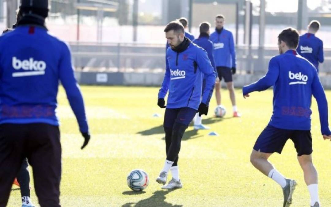 Con Iniesta presente, así fue el último entrenamiento de Valverde con el Barcelona