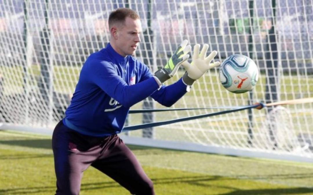 Con Iniesta presente, así fue el último entrenamiento de Valverde con el Barcelona